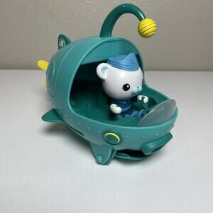 Octonauts Gup-A Mission & Captain Barnacles Toy Blue Vehicle Submarine